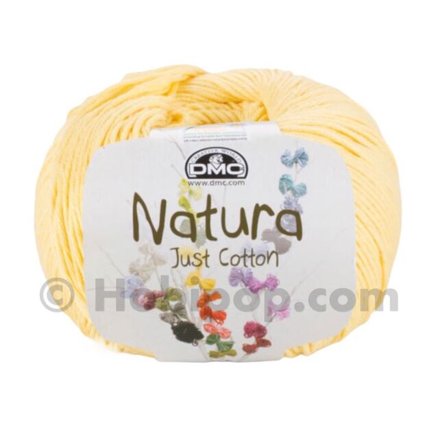 Natura Just Cotton El Örgü İpi N83 Ble