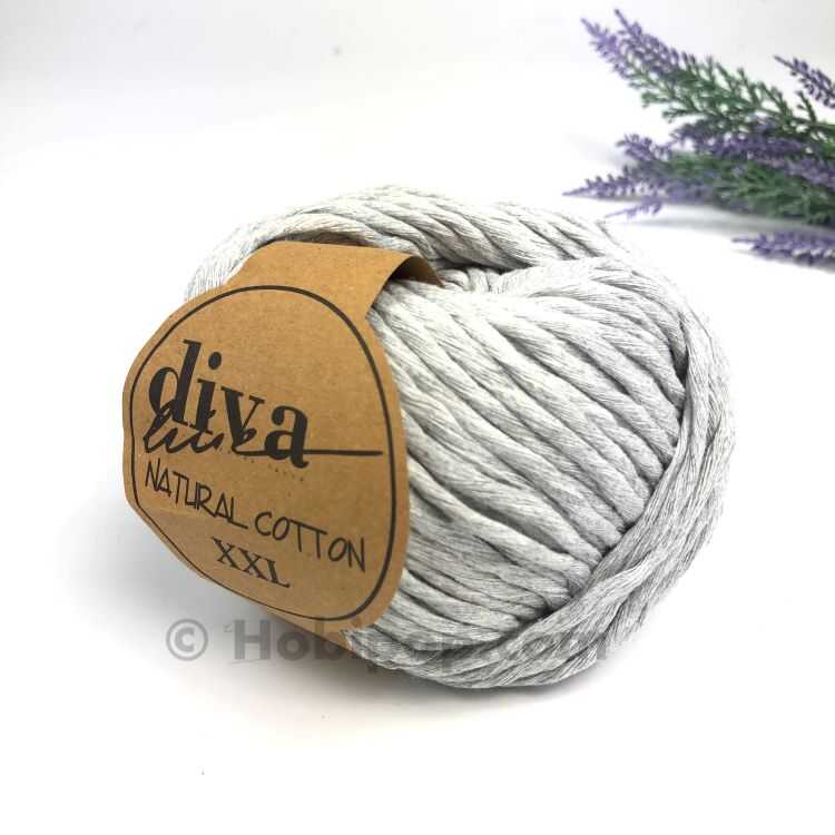 Diva Natural Cotton Xxl Tarama Makrome Ipi