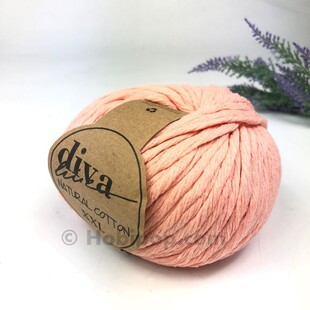 DİVA - Natural Cotton XXL Tarama Makrome İpi Yavru Ağzı DİVA - Natural Cotton XXL Tarama Makrome İpi Yavru Ağzı