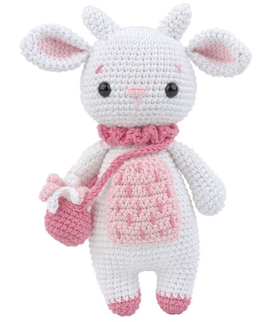 Neşeli Keçi Amigurumi Yapım Seti