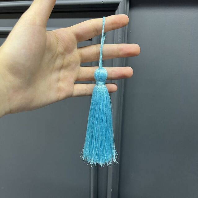 Okyanus Renk Püskül 11 cm