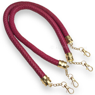 HOBİPOP - Örgü Hortum Çanta Sapı Fuşya HOBİPOP - Örgü Hortum Çanta Sapı Fuşya