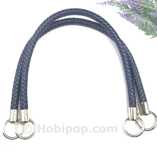 HOBİPOP - Örgü Hortum Çanta Sapı Lacivert HOBİPOP - Örgü Hortum Çanta Sapı Lacivert