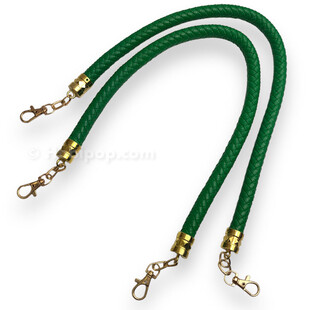 HOBİPOP - Örgü Hortum Çanta Sapı Yeşil HOBİPOP - Örgü Hortum Çanta Sapı Yeşil