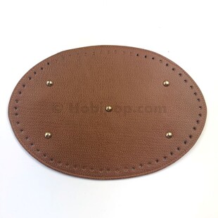 HOBİPOP - Örgü Çanta Tabanı Oval Taba 02 HOBİPOP - Örgü Çanta Tabanı Oval Taba 02