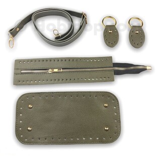 HOBİPOP - Örgü Çanta Yapım Seti Haki HOBİPOP - Örgü Çanta Yapım Seti Haki