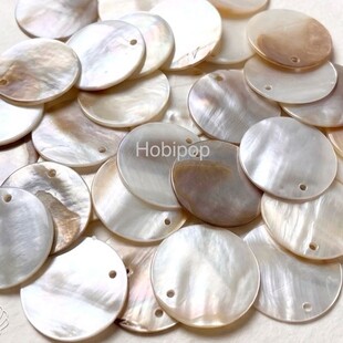 HOBİPOP - Orjinal Gerçek Sedef Pul 30 mm 100 Gram