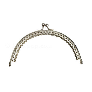 HOBİPOP - Oval Çanta ve Cüzdan Klipsi Gümüş HOBİPOP - Oval Çanta ve Cüzdan Klipsi Gümüş