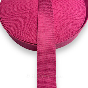 HOBİPOP - Pamuk Palaska Kolon Metrelik Çanta Sapı Fuşya HOBİPOP - Pamuk Palaska Kolon Metrelik Çanta Sapı Fuşya