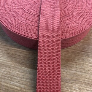 HOBİPOP - Pamuk Palaska Kolon Metrelik Çanta Sapı Kavuniçi