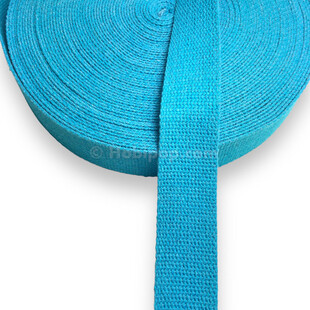 HOBİPOP - Pamuk Palaska Kolon Metrelik Çanta Sapı Mavi HOBİPOP - Pamuk Palaska Kolon Metrelik Çanta Sapı Mavi