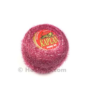 KAPLAN - Panç İpi (Punch) Simli 599 Vişne KAPLAN - Panç İpi (Punch) Simli 599 Vişne