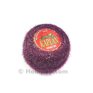 KAPLAN - Panç İpi (Punch) Simli 870 Mürdüm