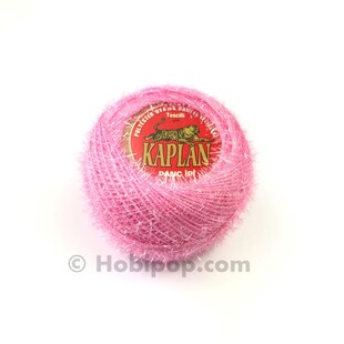 KAPLAN - Panç İpi (Punch) Simli 604 Pembe