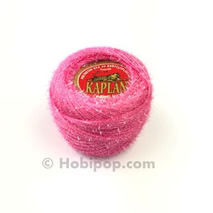 KAPLAN - Panç İpi (Punch) Simli 602 Şeker Pembe