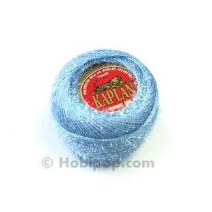 KAPLAN - Panç İpi (Punch) Simli 799 Açık Mavi