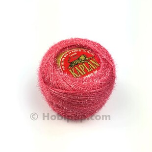 KAPLAN - Panç İpi (Punch) Simli 344 Mercan