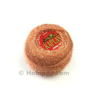 KAPLAN - Panç İpi (Punch) Simli 922 Tarçın