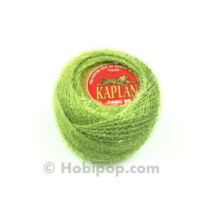 KAPLAN - Panç İpi (Punch) Simli 3348 Yeşil