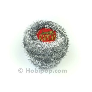 KAPLAN - Panç İpi (Punch) Simli Metalik Gümüş