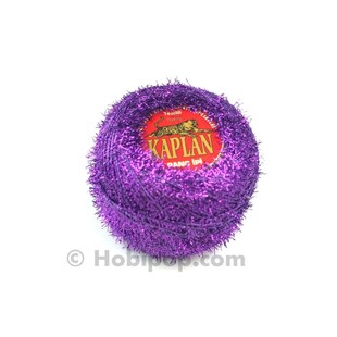 KAPLAN - Panç İpi (Punch) Simli Metalik Mor