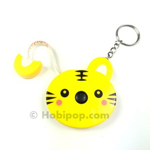 HOBİPOP - Kedicik Figürlü Otomatik Mezura 1.5 Metre