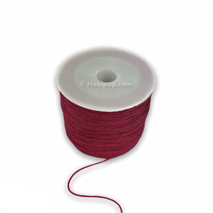 HOBİPOP - Paraşüt İp 5 Metre- 50 Metre Bordo HOBİPOP - Paraşüt İp 5 Metre- 50 Metre Bordo
