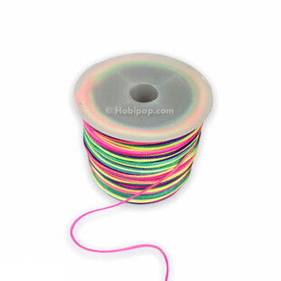 HOBİPOP - Paraşüt İp 5 Metre- 50 Metre Ebruli HOBİPOP - Paraşüt İp 5 Metre- 50 Metre Ebruli