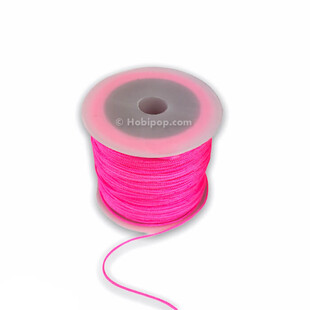 HOBİPOP - Paraşüt İp 5 Metre- 50 Metre Fuşya HOBİPOP - Paraşüt İp 5 Metre- 50 Metre Fuşya