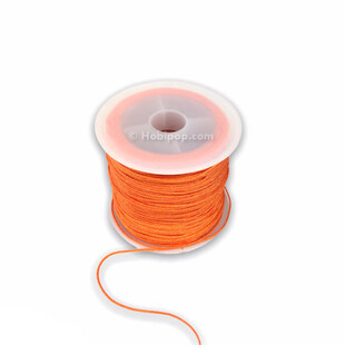 HOBİPOP - Paraşüt İp 5 Metre- 50 Metre Turuncu HOBİPOP - Paraşüt İp 5 Metre- 50 Metre Turuncu