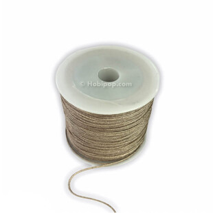 HOBİPOP - Paraşüt İp 5 Metre- 50 Metre Vizon HOBİPOP - Paraşüt İp 5 Metre- 50 Metre Vizon