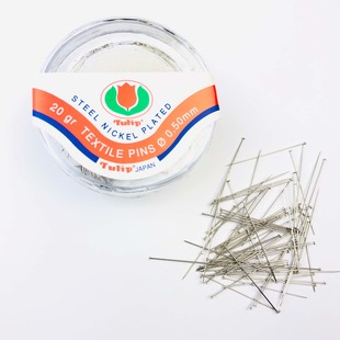 TULİP - Paslanmaz Çelik Toplu İğne 20 Gram TULİP - Paslanmaz Çelik Toplu İğne 20 Gram