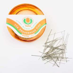 TULİP - Paslanmaz Çelik Toplu İğne 25 Gram TULİP - Paslanmaz Çelik Toplu İğne 25 Gram