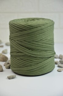 HOBİPOP - Penye İp 010 Haki Yesil