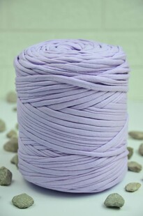 HOBİPOP - Penye İp 0120 Açık Lila