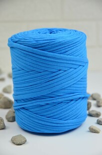 HOBİPOP - Penye İp 013 Mavi