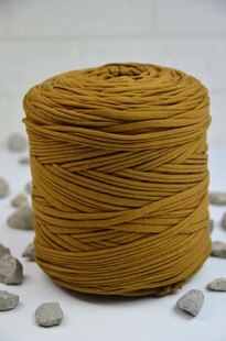 HOBİPOP - Penye İp 018 Açık Kahve