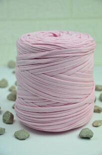 HOBİPOP - Penye İp 030 Açık Pembe