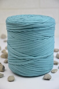 HOBİPOP - Penye İp 030 Mavi