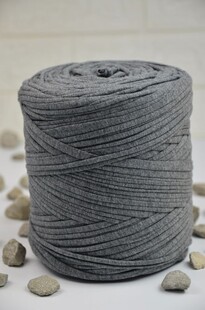 HOBİPOP - Penye İp 032 Koyu Gri