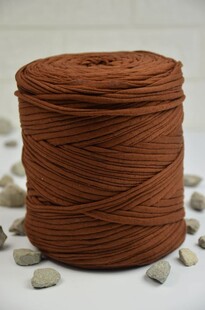 HOBİPOP - Penye İp 038 Bakır Kahve