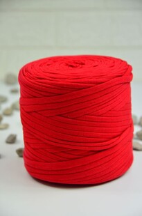 HOBİPOP - Penye İp 08 Kırmızı