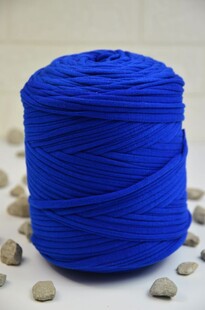 HOBİPOP - Penye İp 081 Saks Mavi