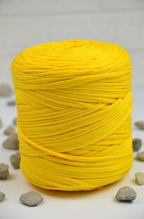 HOBİPOP - Penye İp 092 Sarı