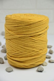 HOBİPOP - Penye İp 098 Hardal Sari