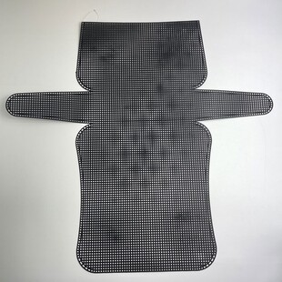HOBİPOP - Plastik El Çantası Kanvası 50 cm Boy Büyük Siyah HOBİPOP - Plastik El Çantası Kanvası 50 cm Boy Büyük Siyah
