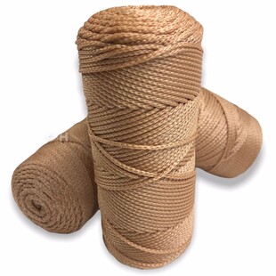 PUPPETS - Polyester Makrome İpi 100 Gram Kapiçino 033 PUPPETS - Polyester Makrome İpi 100 Gram Kapiçino 033