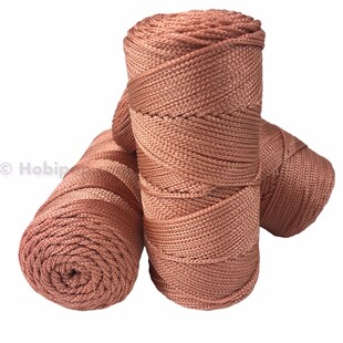 PUPPETS - Polyester Makrome İpi 100 Gram Ayva Pişmişi PUPPETS - Polyester Makrome İpi 100 Gram Ayva Pişmişi
