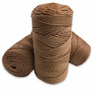 PUPPETS - Polyester Makrome İpi 100 Gram Deve Tüyü PUPPETS - Polyester Makrome İpi 100 Gram Deve Tüyü