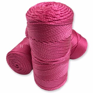 PUPPETS - Polyester Makrome İpi 100 Gram Fuşya No: 082 PUPPETS - Polyester Makrome İpi 100 Gram Fuşya No: 082